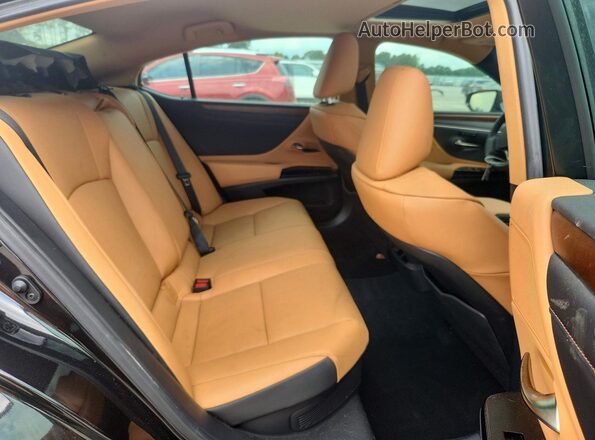 58ADA1C14SU073087 2025 LEXUS ES Black Widok tylnych siedzeń