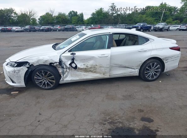58ADA1C15MU012124 2021 LEXUS ES 300H Белый Вид спереди