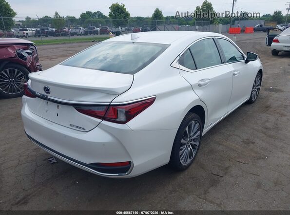 58ADA1C15MU012124 2021 LEXUS ES 300H Белый Задняя правая четверть
