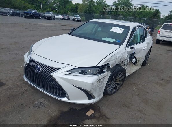 58ADA1C15MU012124 2021 LEXUS ES 300H Белый Передняя левая четверть