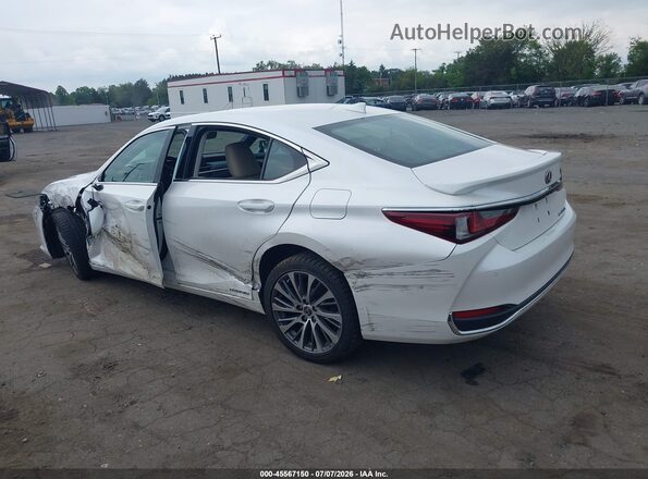 58ADA1C15MU012124 2021 LEXUS ES 300H Белый Задняя левая четверть