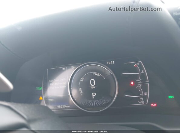 58ADA1C15MU012124 2021 LEXUS ES 300H Белый Вид задних сидений