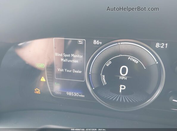 58ADA1C15MU012124 2021 LEXUS ES 300H Белый 