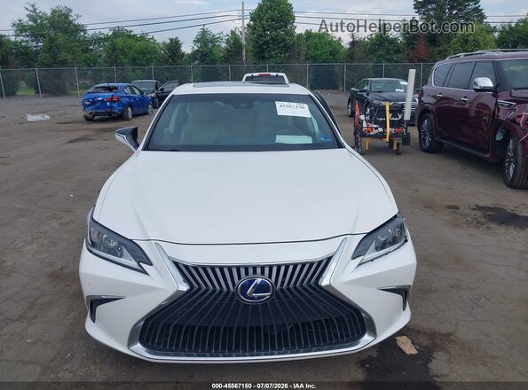 58ADA1C15MU012124 2021 LEXUS ES 300H Белый Вид щитка приборов