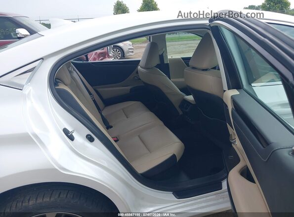 58ADA1C15MU012124 2021 LEXUS ES 300H Белый Вид наклейки с VIN-кодом
