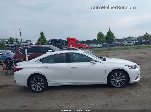 58ADA1C15MU012124 2021 LEXUS ES 300H Белый Вид задней части салона
