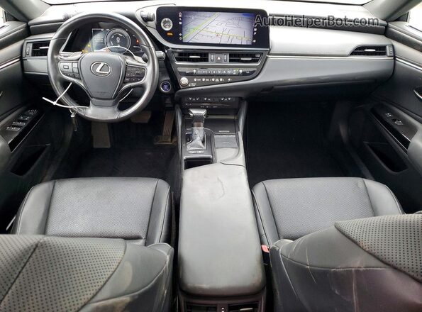 58ADA1C15NU020516 2022 LEXUS ES Gray Вид панелі приладів