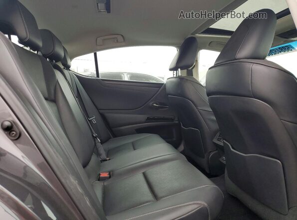 58ADA1C15NU020516 2022 LEXUS ES Gray Вид задніх сидінь