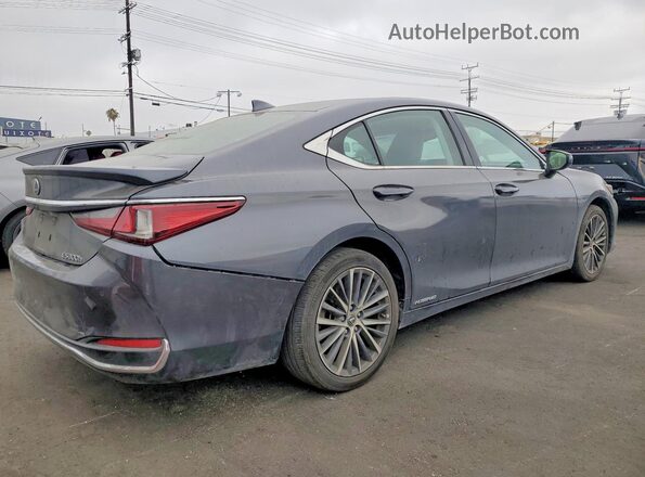 58ADA1C15NU020516 2022 LEXUS ES Gray Задня права чверть