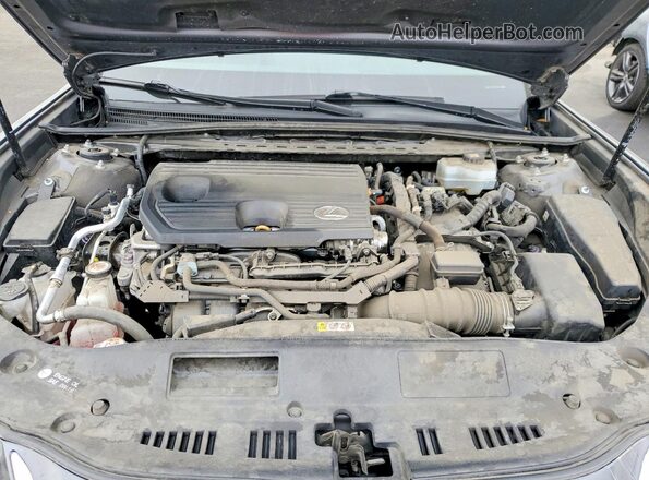 58ADA1C15NU020516 2022 LEXUS ES Gray Вид задньої частини салону