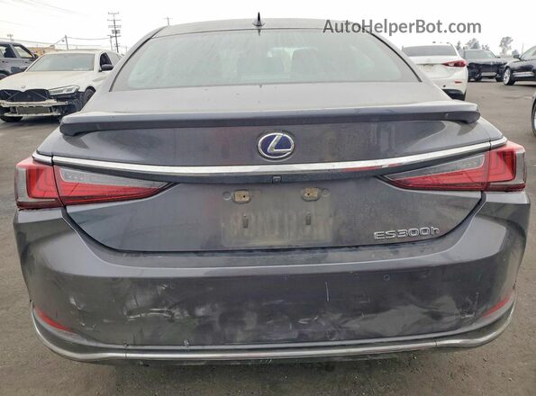 58ADA1C15NU020516 2022 LEXUS ES Gray Вид ззаду