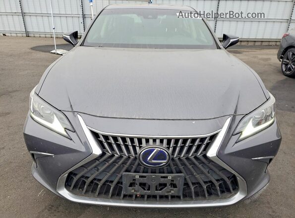 58ADA1C15NU020516 2022 LEXUS ES Gray Вид спереду