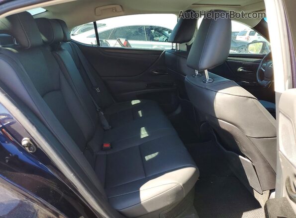 58ADA1C15PU033639 2023 LEXUS ES Blue Вид задніх сидінь