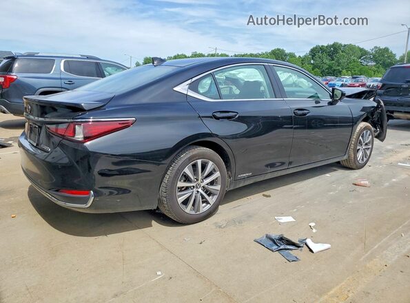 58ADA1C16MU003979 2021 LEXUS ES Black Задня права чверть