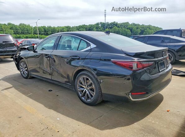 58ADA1C16MU003979 2021 LEXUS ES Black Задня ліва чверть