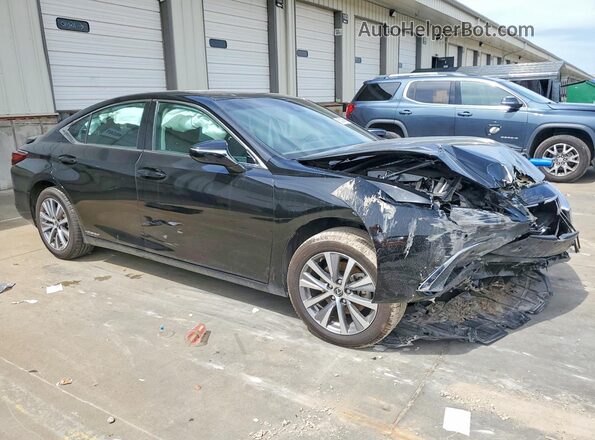 58ADA1C16MU003979 2021 LEXUS ES Black Передня права чверть