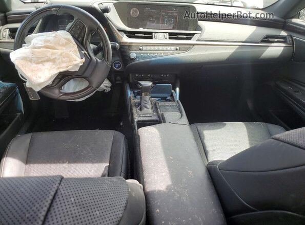 58ADA1C16MU003979 2021 LEXUS ES Black Вид панелі приладів