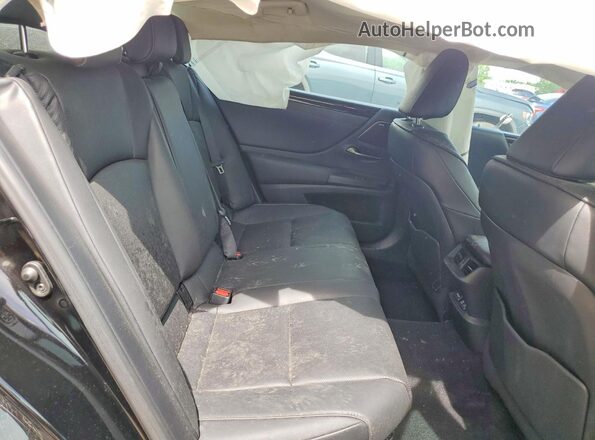 58ADA1C16MU003979 2021 LEXUS ES Black Вид задніх сидінь