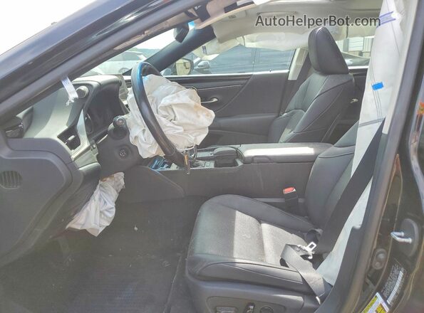 58ADA1C16MU003979 2021 LEXUS ES Black Вид салону спереду