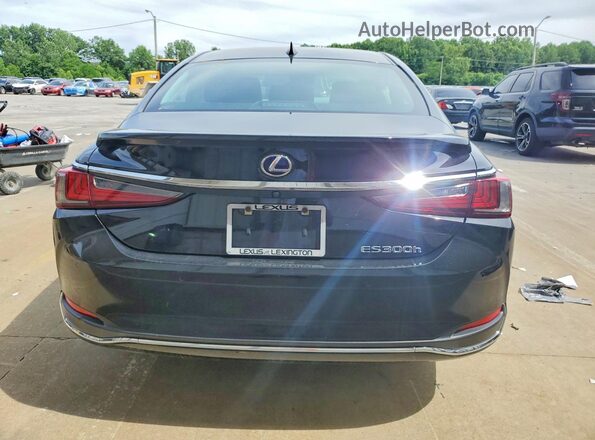 58ADA1C16MU003979 2021 LEXUS ES Black Вид ззаду