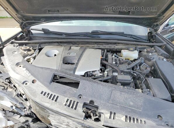 58ADA1C16MU003979 2021 LEXUS ES Black Вид задньої частини салону