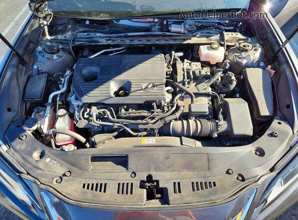 58ADA1C16PU031737 2023 LEXUS ES Gray Vista interior trasera