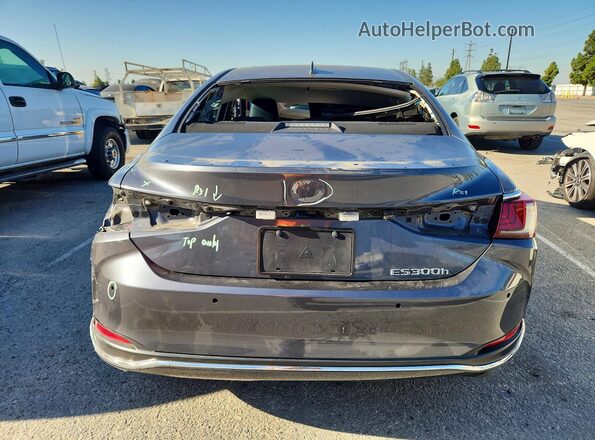 58ADA1C16PU031737 2023 LEXUS ES Gray Vista trasera