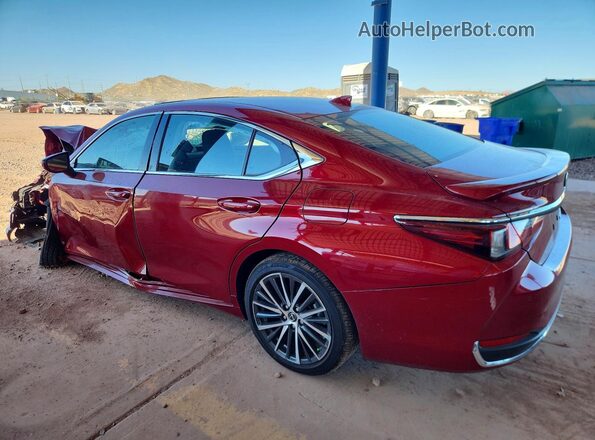 58ADA1C16RU042899 2024 LEXUS ES Red Задня ліва чверть