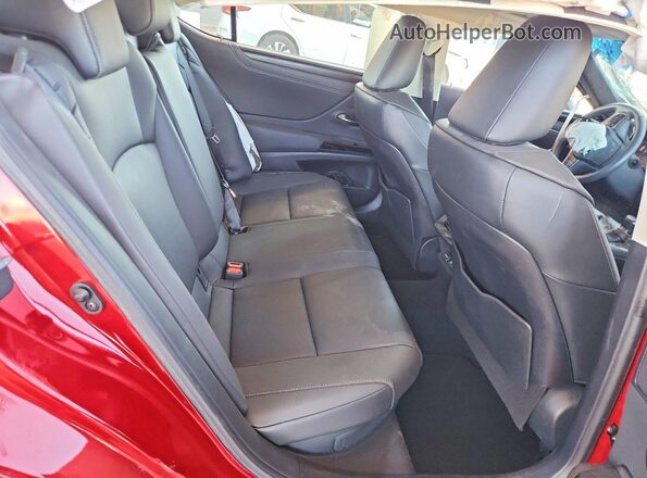 58ADA1C16RU042899 2024 LEXUS ES Red Вид задніх сидінь