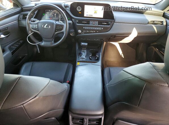 58ADA1C16RU053028 2024 LEXUS ES Синий Вид панели приборов