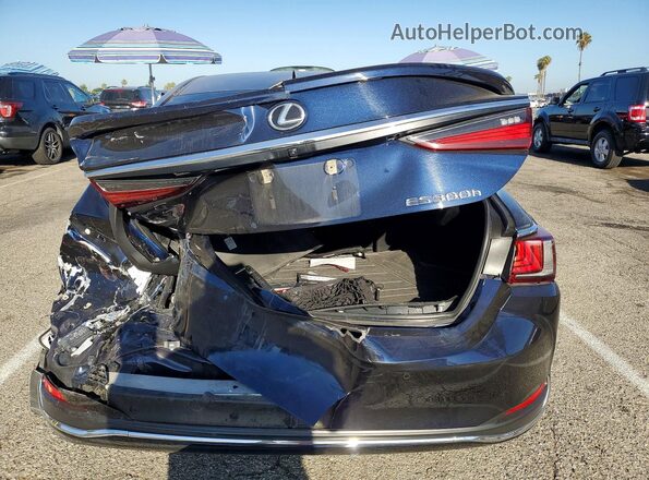 58ADA1C16RU053028 2024 LEXUS ES Синий Вид сзади