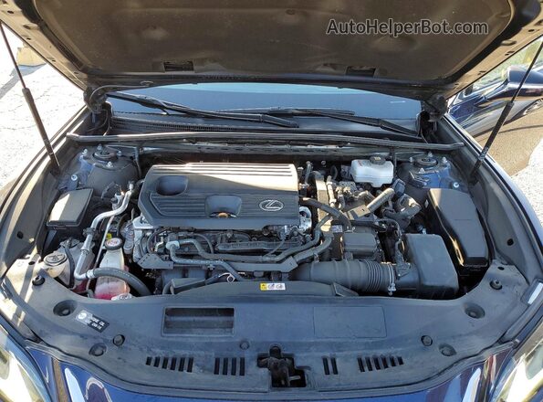 58ADA1C16RU053028 2024 LEXUS ES Синий Вид задней части салона