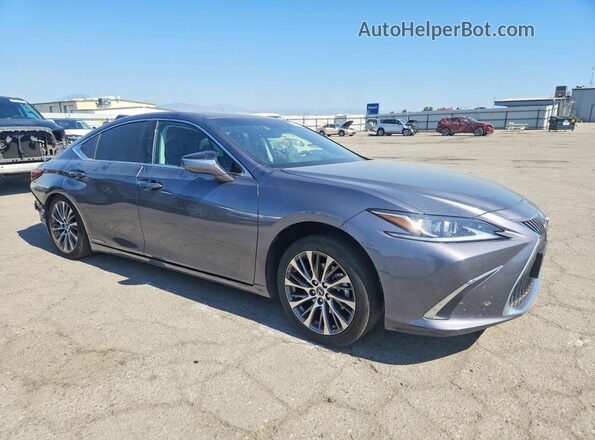 58ADA1C17MU008091 2021 LEXUS ES Gray Передня права чверть