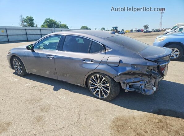 58ADA1C17MU008091 2021 LEXUS ES Gray Задня ліва чверть