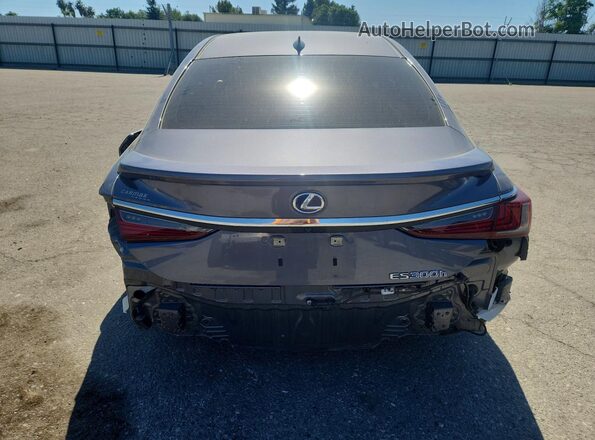 58ADA1C17MU008091 2021 LEXUS ES Gray Вид ззаду