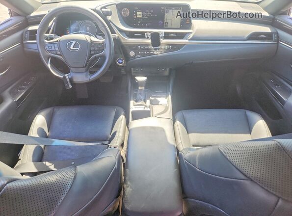 58ADA1C17MU008091 2021 LEXUS ES Gray Вид панелі приладів
