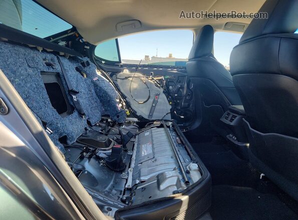 58ADA1C17MU008091 2021 LEXUS ES Gray Вид задніх сидінь
