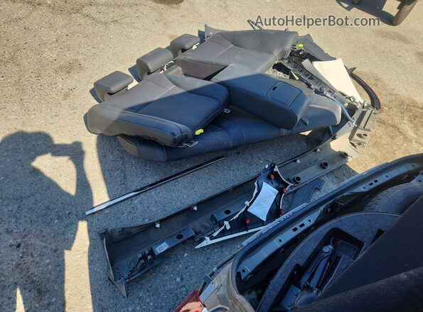 58ADA1C17MU008091 2021 LEXUS ES Gray Вид підкапотного простору