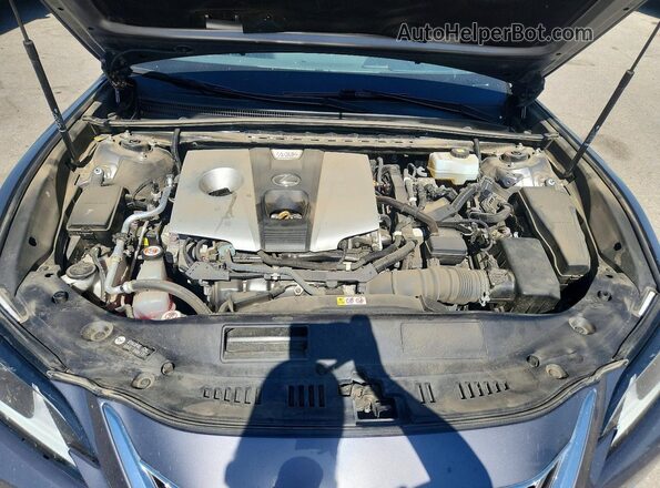 58ADA1C17MU008091 2021 LEXUS ES Gray Вид задньої частини салону