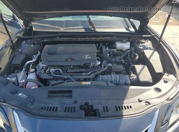 58ADA1C17RU049294 2024 LEXUS ES Gray Вид задньої частини салону