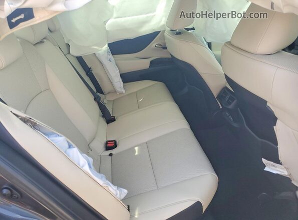 58ADA1C17RU049294 2024 LEXUS ES Gray Вид задніх сидінь