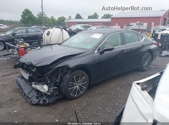 58ADA1C17RU052518 2024 LEXUS ES 300H Black Vista tres cuartos delantera izquierda