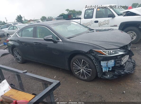 58ADA1C17RU052518 2024 LEXUS ES 300H Black Vista interior de 360 grados