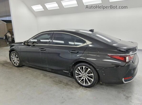 58ADA1C18MU003465 2021 LEXUS ES Black Rear left