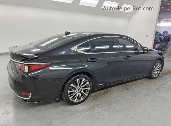 58ADA1C18MU003465 2021 LEXUS ES Black Rear right