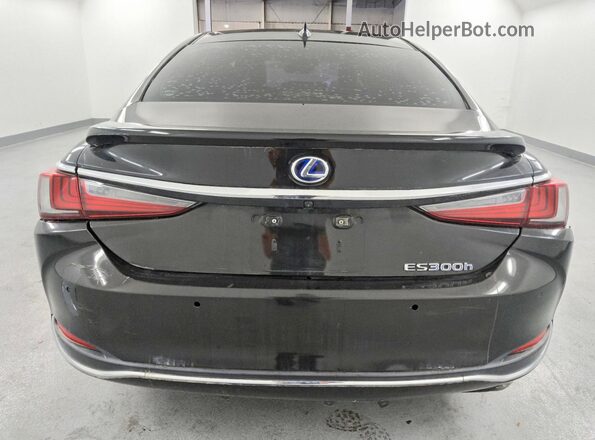 58ADA1C18MU003465 2021 LEXUS ES Black Rear view