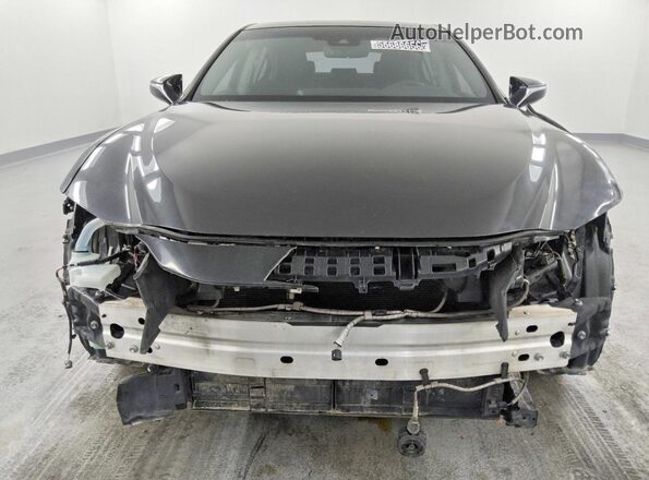 58ADA1C18MU003465 2021 LEXUS ES Black Front view