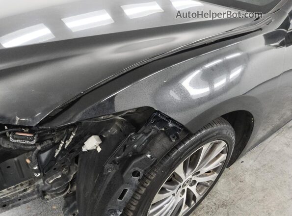 58ADA1C18MU003465 2021 LEXUS ES Black 