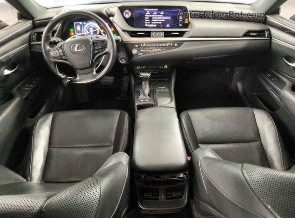 58ADA1C18MU003465 2021 LEXUS ES Black Dashboard view