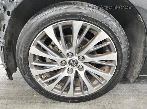 58ADA1C18MU003465 2021 LEXUS ES Black 
